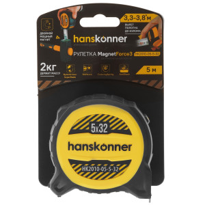 Рулетка Hanskonner HK2010-05-5-32 5309004