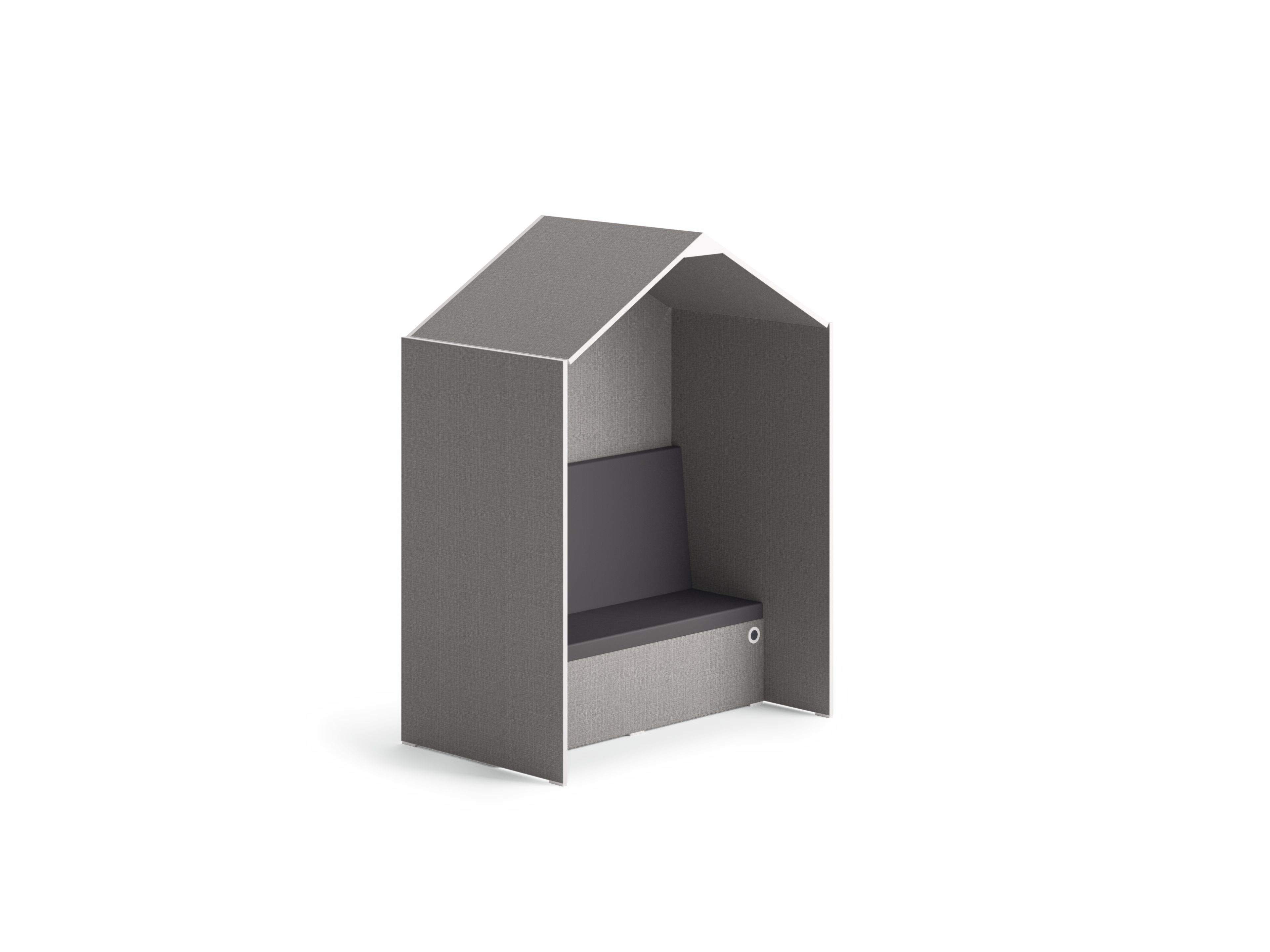 Акустический войлочный офисный остров для встречи DVO Shell ARCH-00082136 - Вид №1