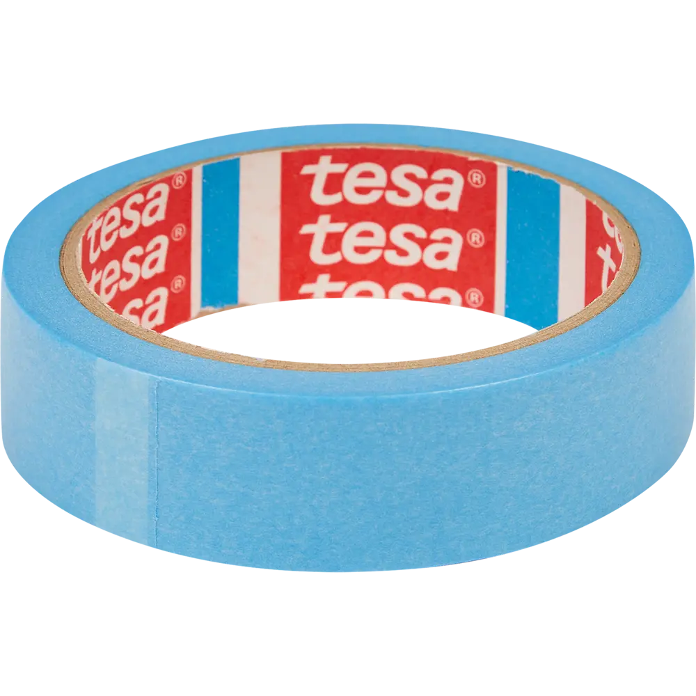 Малярная лента для четкого края Tesa 25 мм 25 м цвет синий 2 шт. 88159261 STLM-2051354 