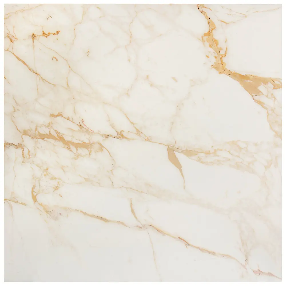 Керамогранит Sant Laurent 60.7х60.7 см 1.105 м² цвет белый 18615855 STLM-2184984 Golden Tile SAINT LAURENT