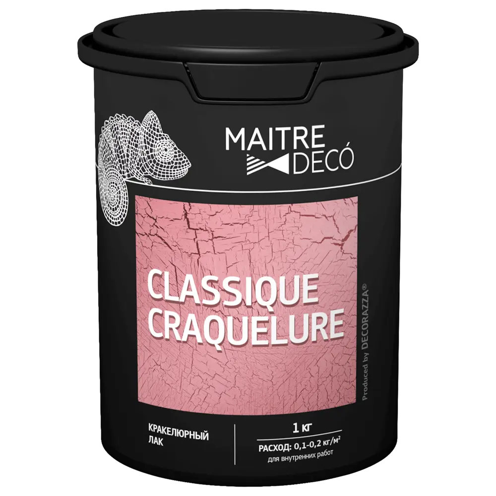 Лак кракелюрный Maitre Deco «Classique Craquelure» 1 кг STLM-2025053