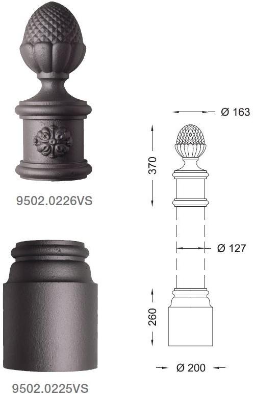 Modus Чугунные ворота sun-id-1490078 - Вид №7
