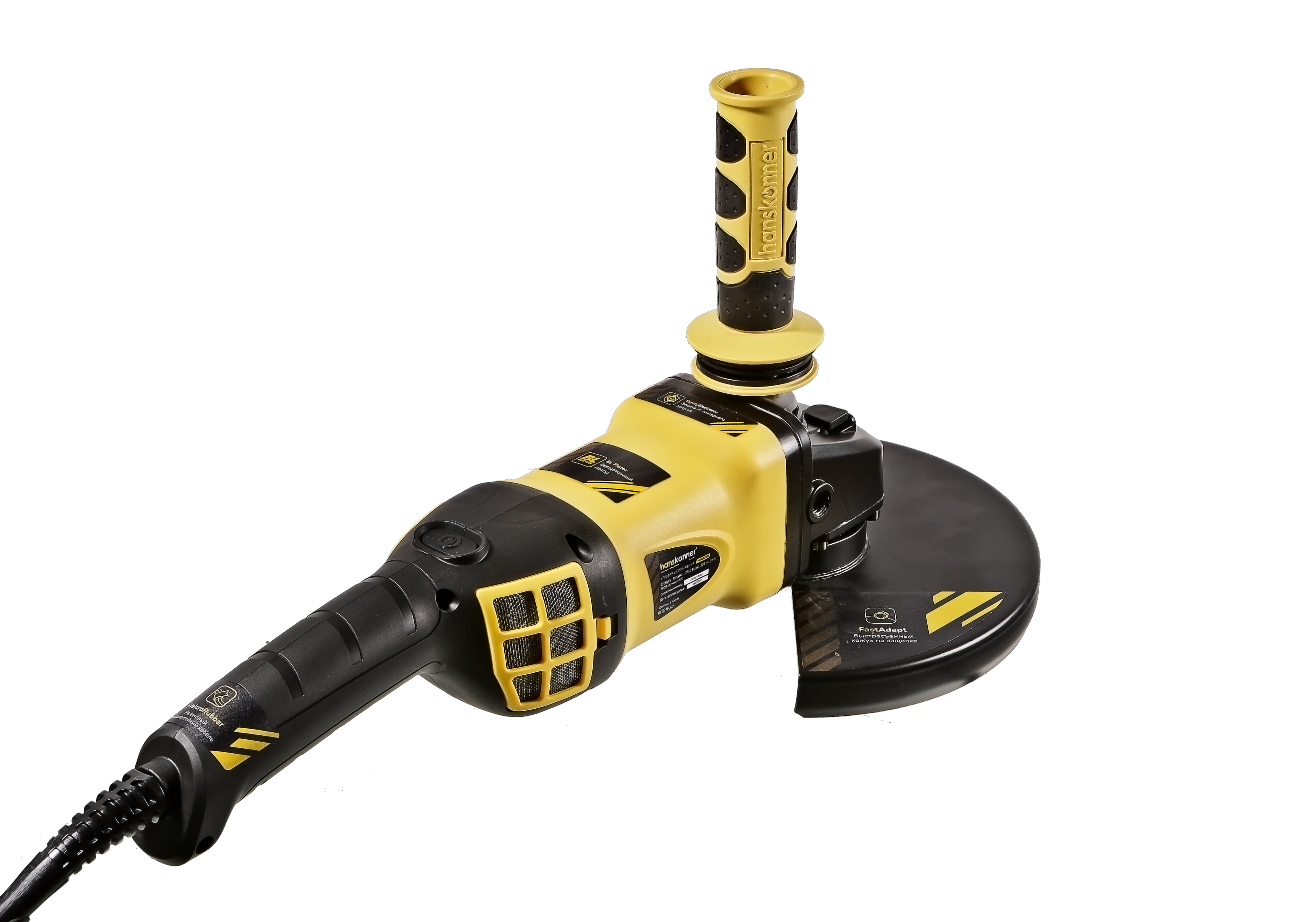 Углошлифовальная машина (УШМ) Hanskonner HAG28230B 9202572 STDN-0106269 - Вид №10