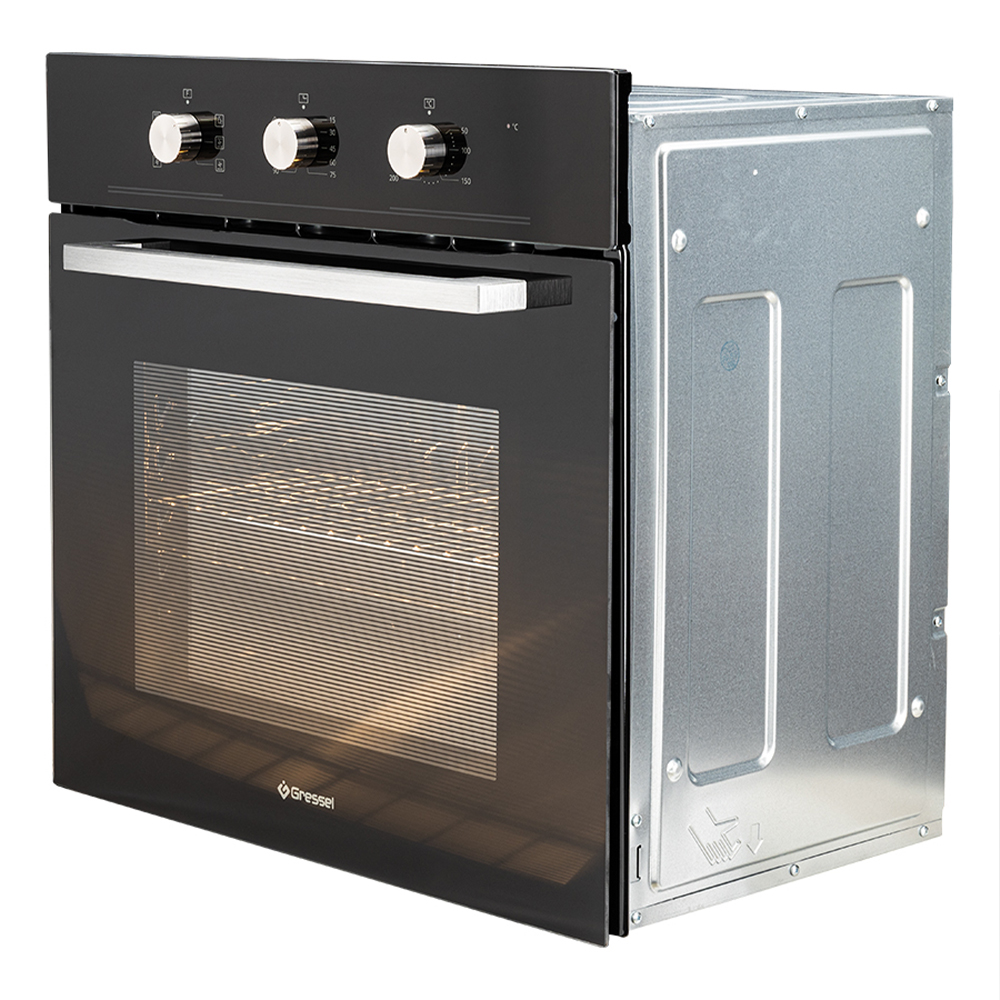 9256877 Электрический духовой шкаф Gressel RU6ES7717000 черный STDN-0065185 - Вид №2