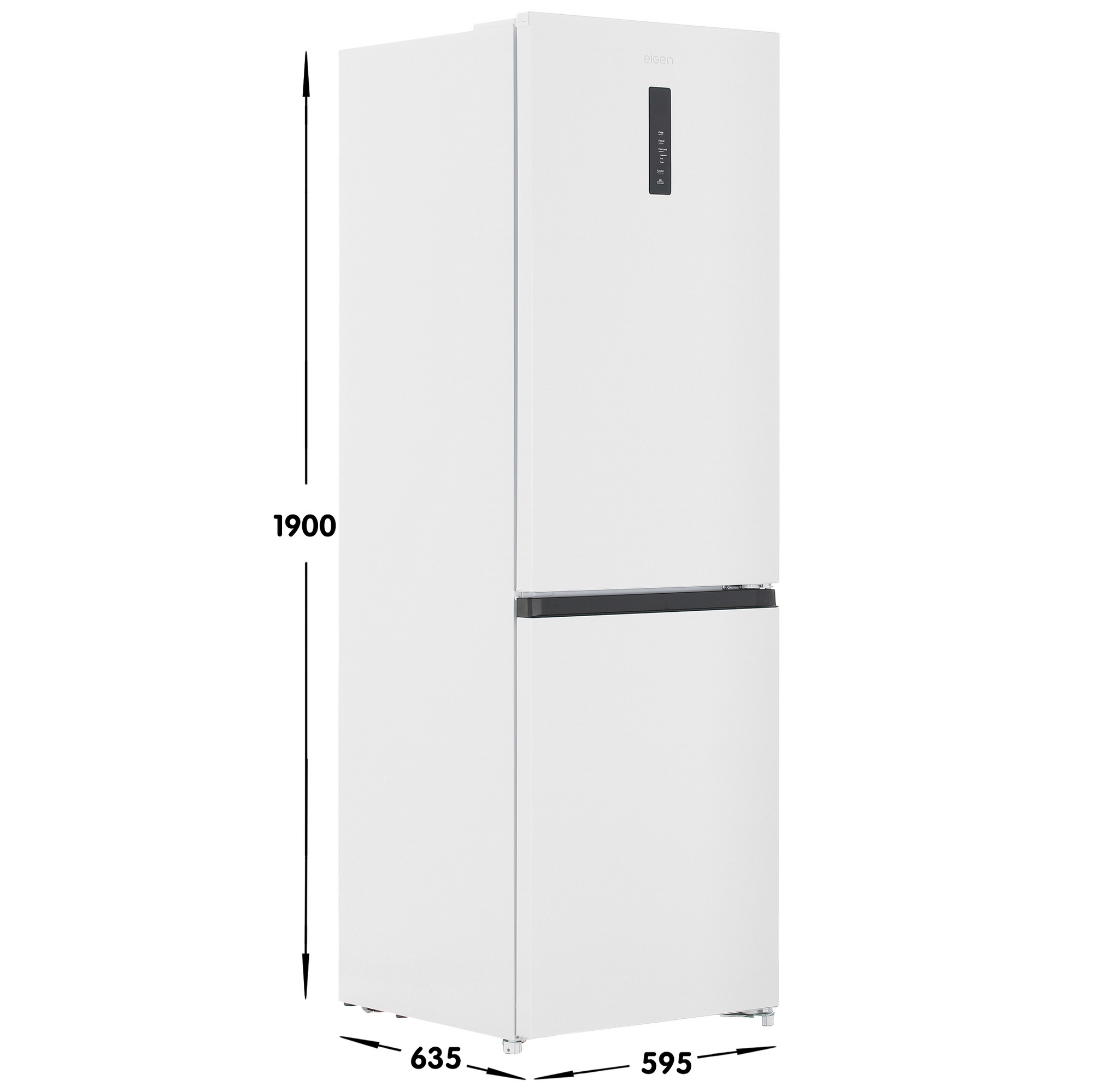 5423595 Холодильник с морозильником   Eigen Stark-RF22 белый STDN-0099252 - Вид №6