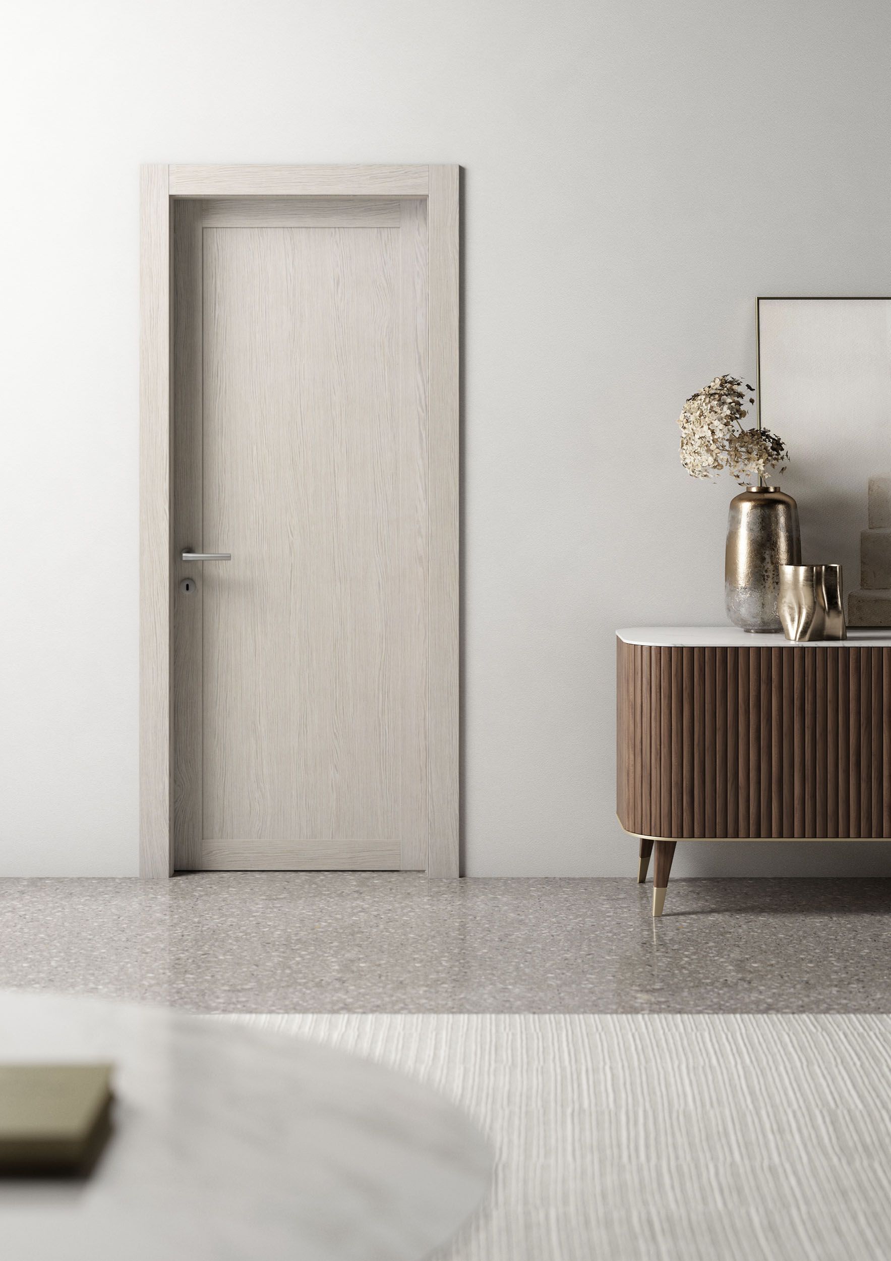 Отделка дверей PIVATO le porte STILE LISTELLARE CIECA ARCH-00008141 - Вид №3