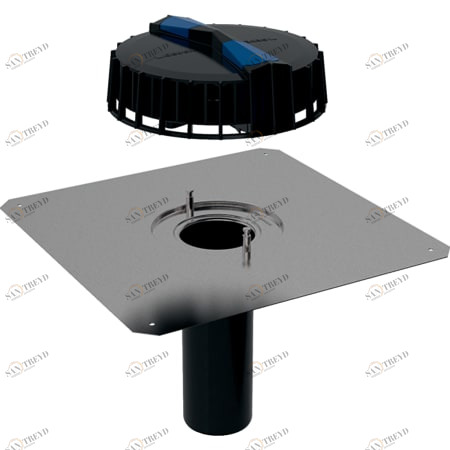 GEBERIT 359.099.00.1 Воронка Geberit Pluvia с соединительным фартуком 