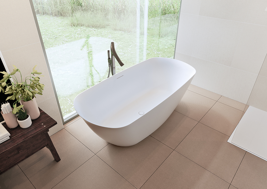 BS6500500000000 Ванна из искусственного камня Riho Bilo Santreyd  - Вид №7