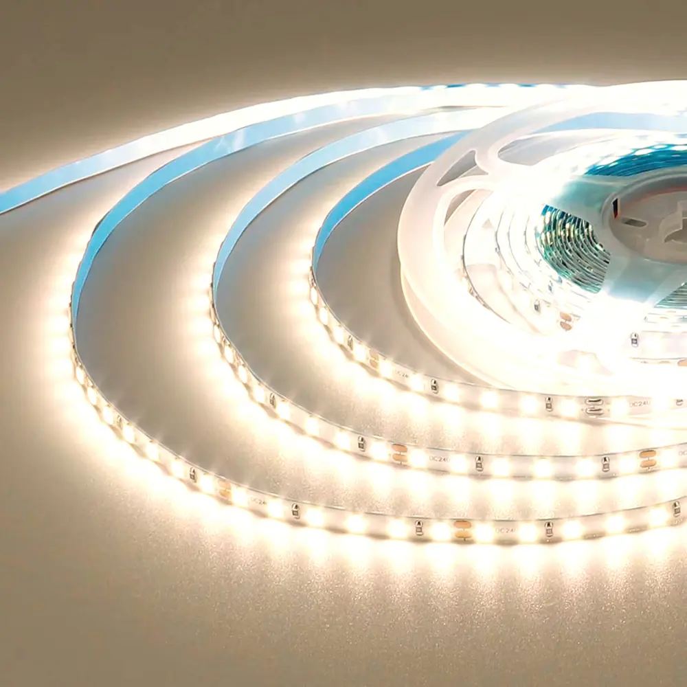 Светодиодная лента APEYRON для интерьерной подсветки 5м теплый белый 89437749 STLM-1582355