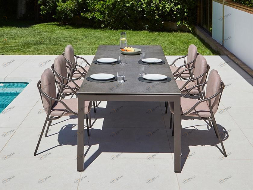 MUSOLA Раздвижной садовый стол Salvia sun-id-1448773