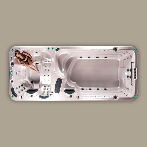 Спа бассейн vortex spas hydrozone pro Vortex Spas sun-id-2068098 - Вид №9