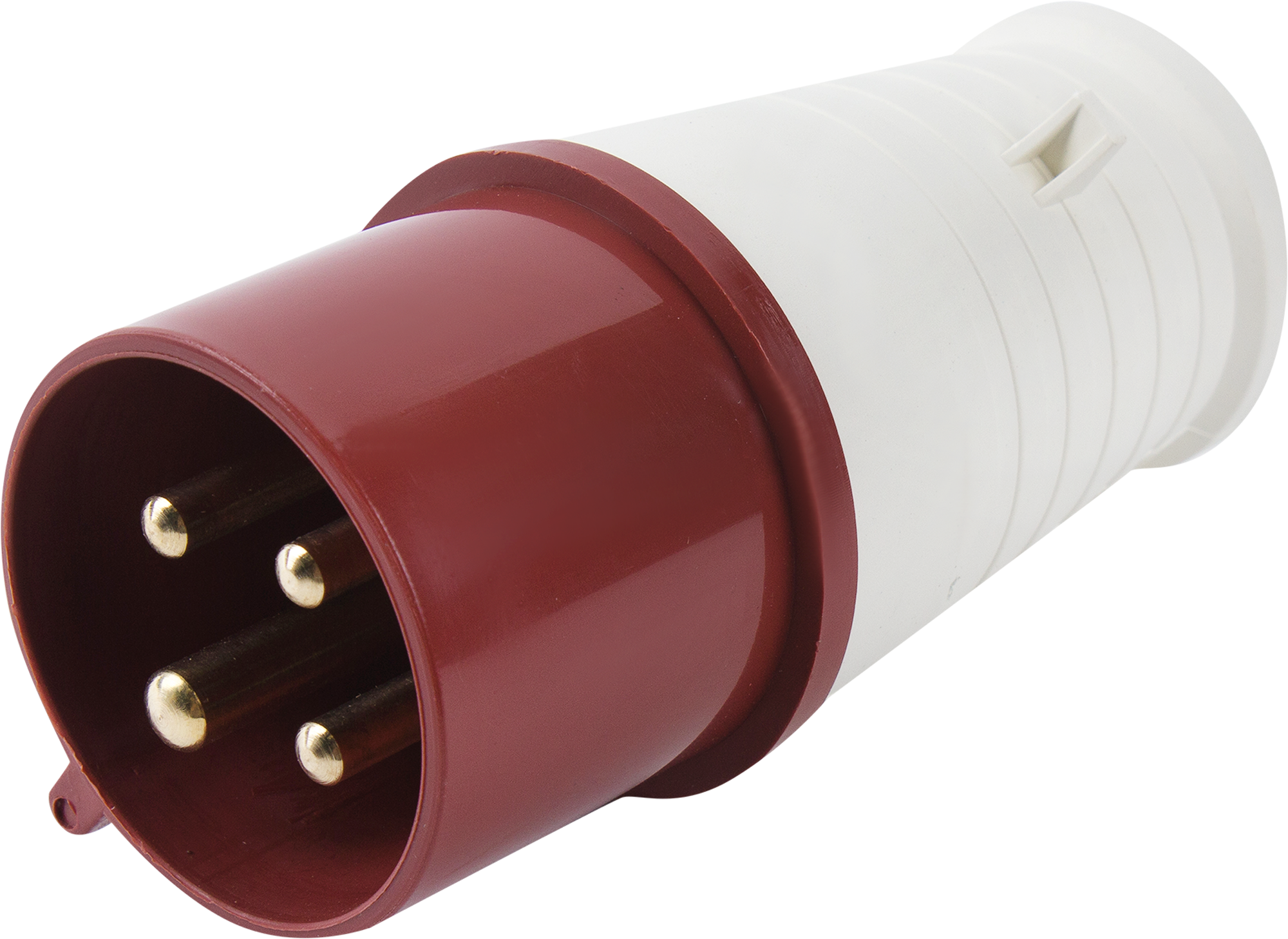 Вилка трехфазная IEK 380В 32А с защитой IP44 12076491 STLM-0001732