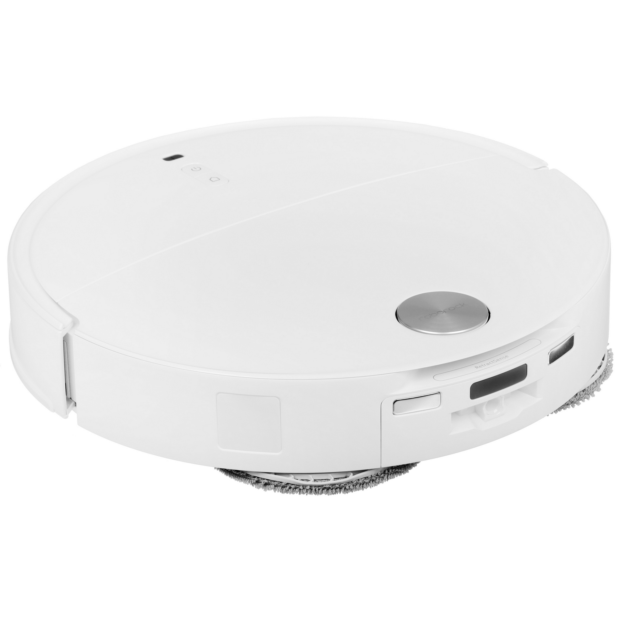 5613622 Робот-пылесос Roborock Qrevo Curv X белый STDN-0026583 - Вид №1