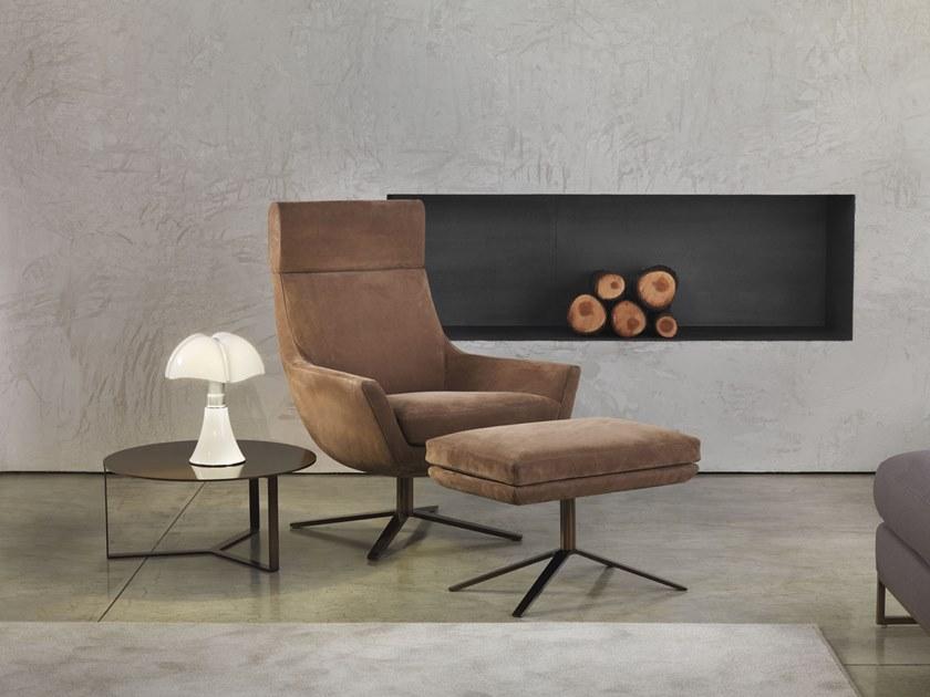 Marelli 4-спицевое кресло с высокой спинкой и подставкой для ног sun-id-1391456 - Вид №3