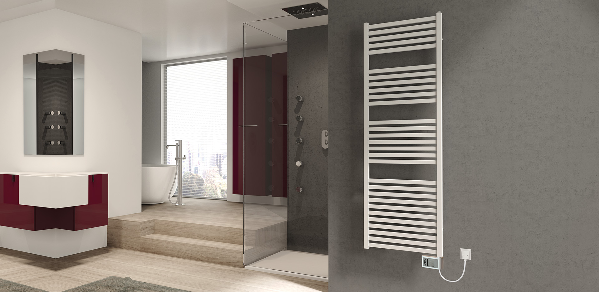 Bemm Полный электрический обогреватель Классический;пуристический Mido Q EK sun-id-1224944 - Вид №1