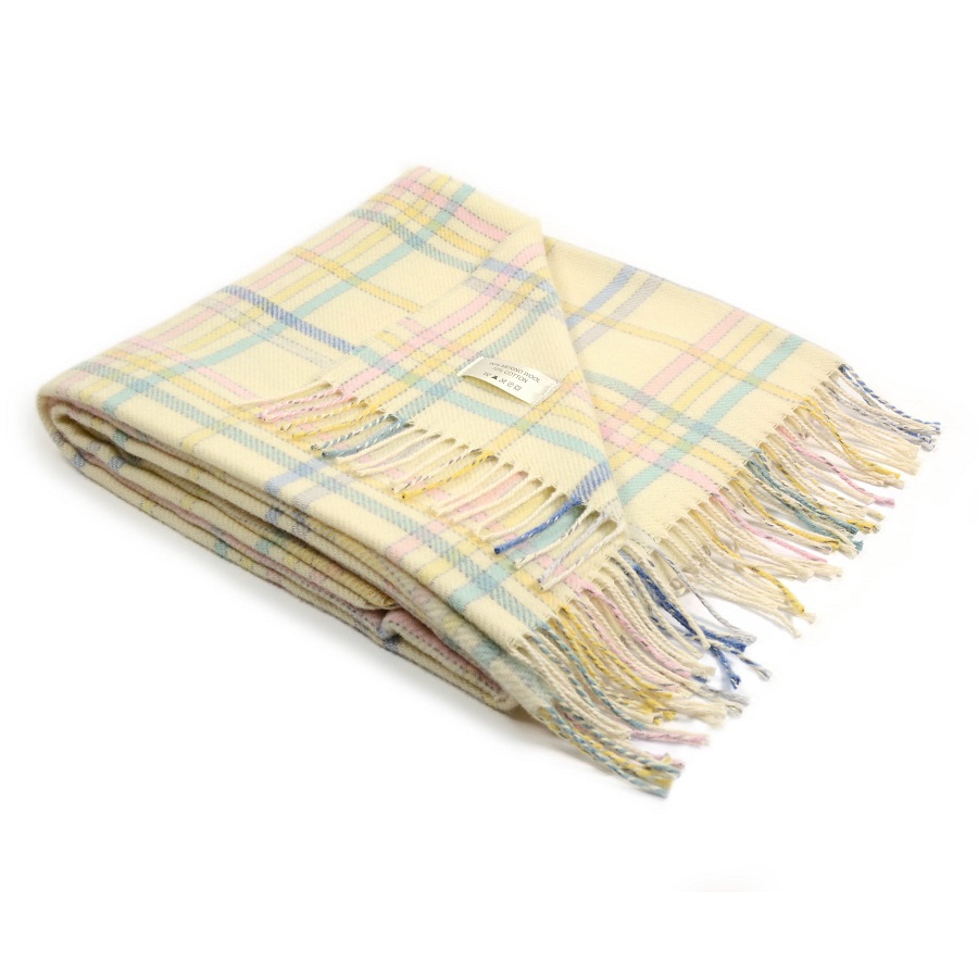 Плед детский Dolcezza t/l, 110х150 см, бежевый MARZOTTO DOLCEZZATLS20001 - Вид №2