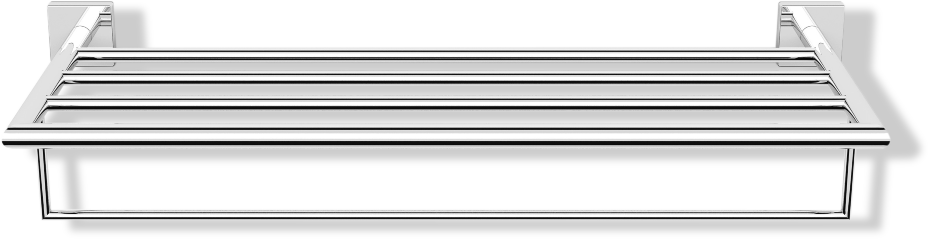 11803B Полка подвесная цвет хром LANGBERGER LEDRO