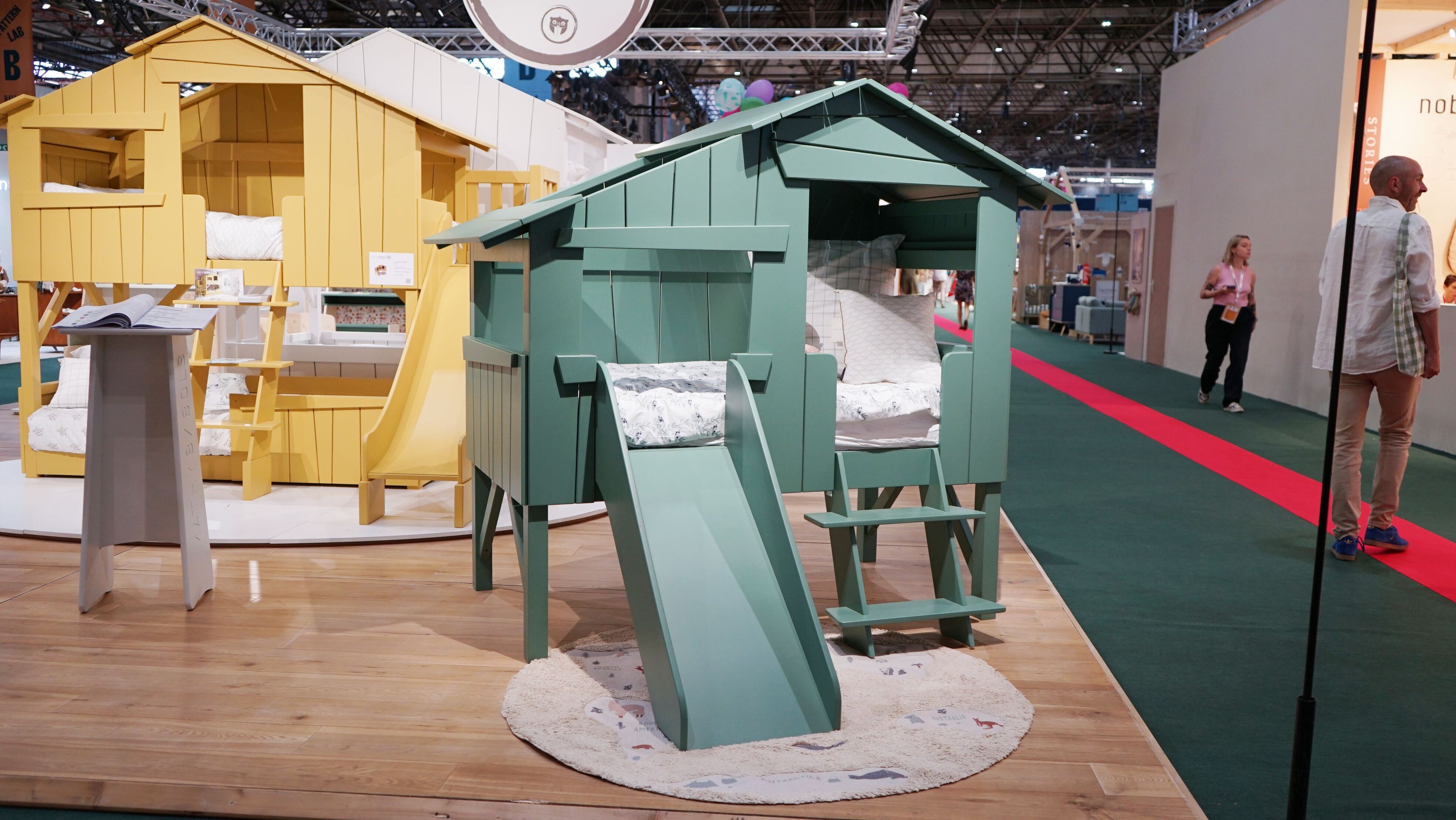 Кровать-чердак из МДФ Mathy by Bols TREEHOUSE BEDS &amp ARCH-00114895 - Вид №4