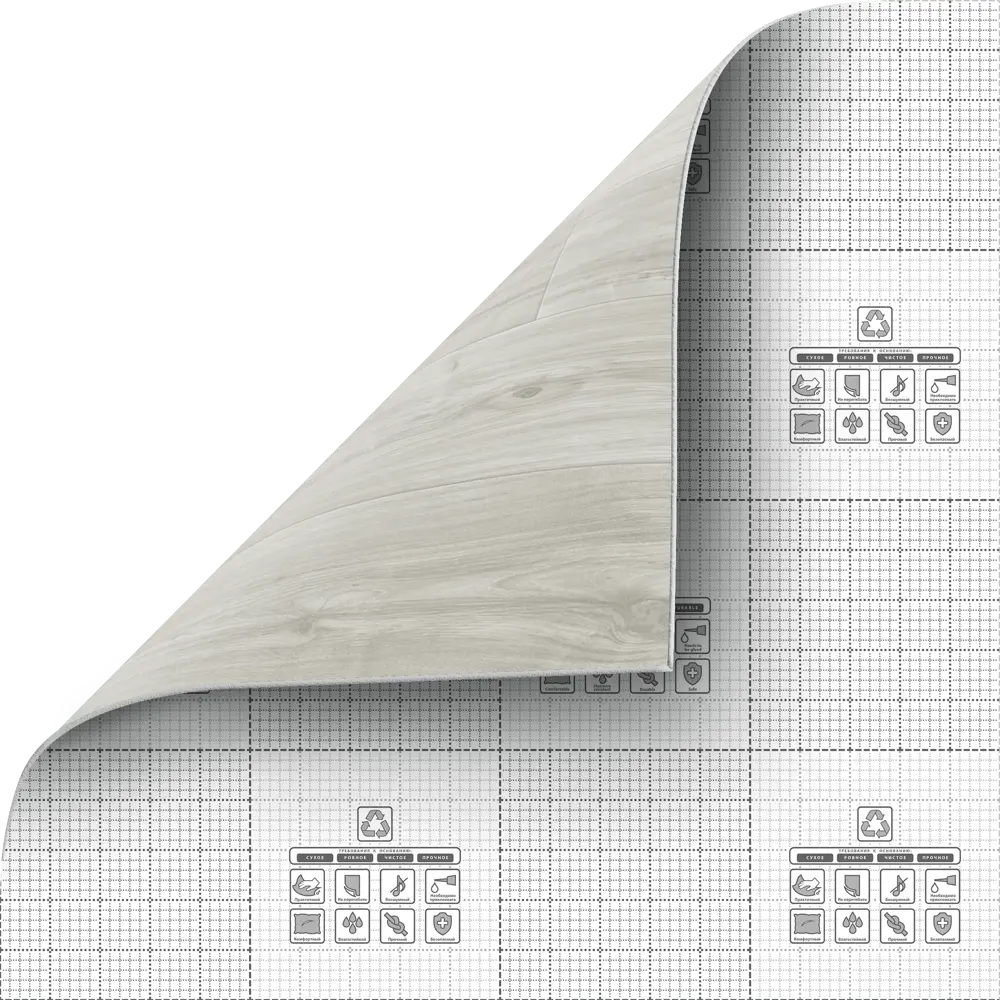 Santreyd Линолеум Дуб Кейла - натуральная текстура дерева для уютного интерьера 85364655 STLM-0062277 - Вид №4