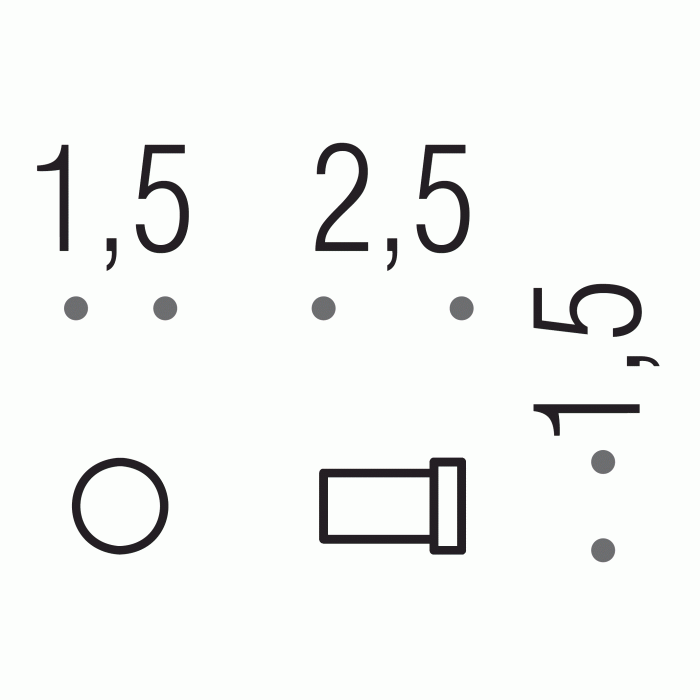 W4247 Крючок малый COLOMBO TIME Colombo Design - Вид №1