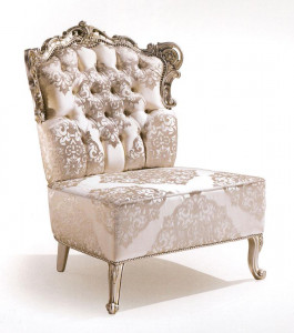 Кресло  ANGELO CAPPELLINI 0572/BI