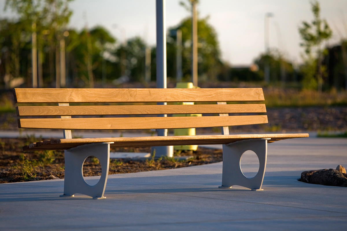 FSRT45 Скамейка Леда  Forms-surfaces  - Вид №6