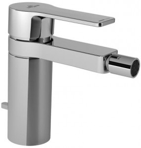 33600965-00 Смеситель для биде однорычажный со сливным гарнитуром - хром Villeroy & Boch JUST