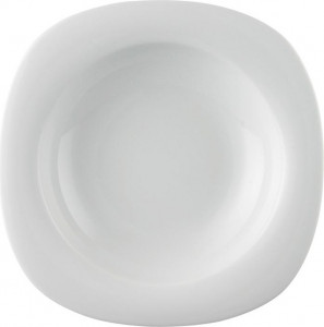 72389 Rosenthal Тарелка глубокая Rosenthal Суоми 26см, фарфор, белая Фарфор