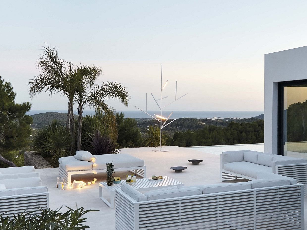 Лампа дерево GANDIABLASCO Blau ARCH-00012457 - Вид №5