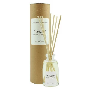 Диффузор ароматический 100 мл "Корица & Апельсин" Bright AMBIENTAIR  00-3881088 Серый