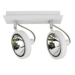 Спот потолочный галогеновый на 2 лампы белый Varieta 9 210326 LIGHTSTAR VARIETA 9 00-3926900 Белый