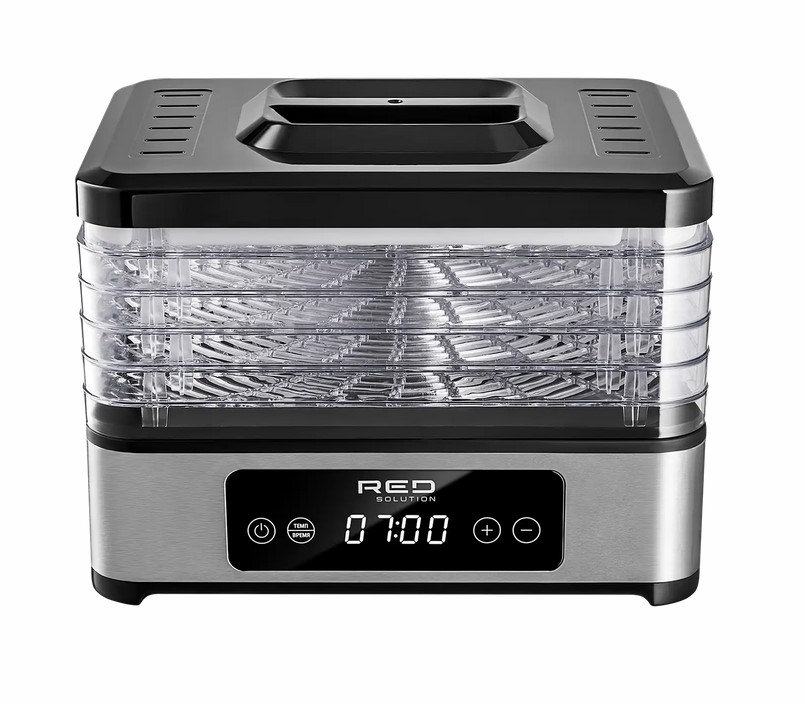 9263574 Сушилка для овощей и фруктов RED SOLUTION DD011V серебристый STDN-0123016 - Вид №3