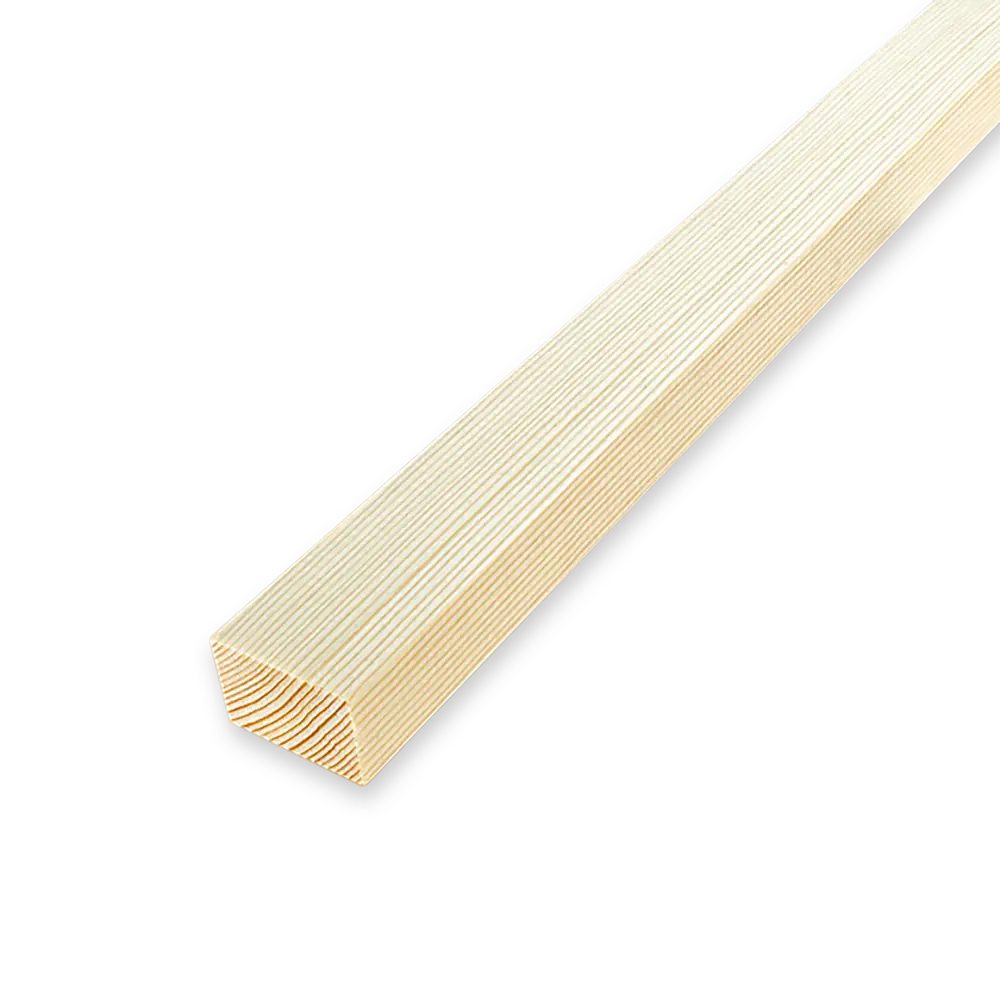 АРЕЛАН Декоративный брусок из сращенной сосны для интерьерного дизайна 81960939 STLM-0015511