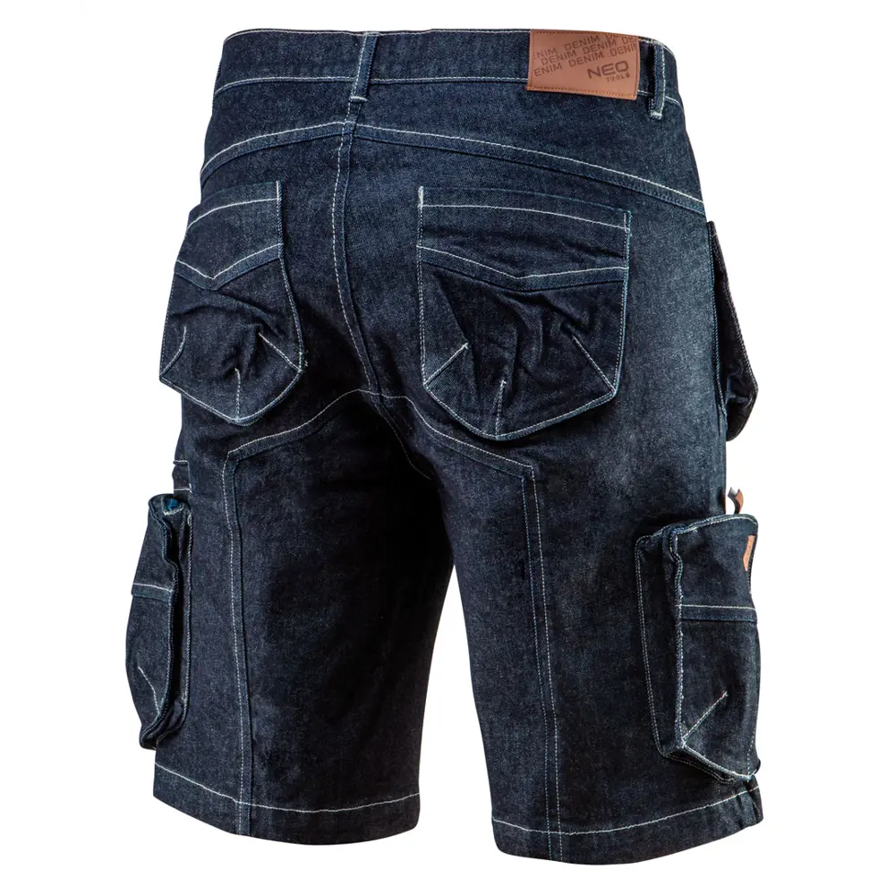 Шорты Neo Tools Denim синие размер XL рост 184-187 83304049 STLM-2029333  - Вид №1