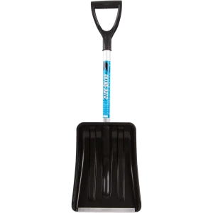 Лопата для уборки снега Актив-Авто 28x90 см пластик с черенком