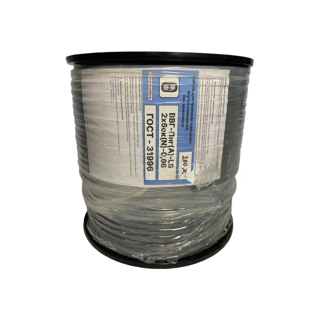 Электрический кабель Угличкабель ВВГ-Пнг(А)-LS 2x6 на отрез 89456256 STLM-2159538  - Вид №1