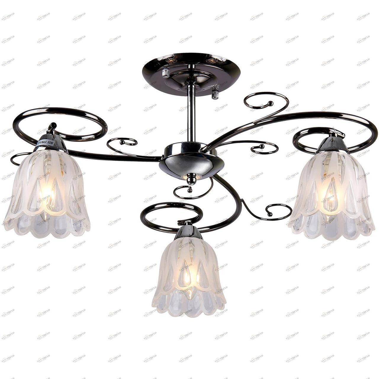 Потолочная люстра Silver Light Loche 103.59.3 SILVER LIGHT LOCHE 187878 Белый 