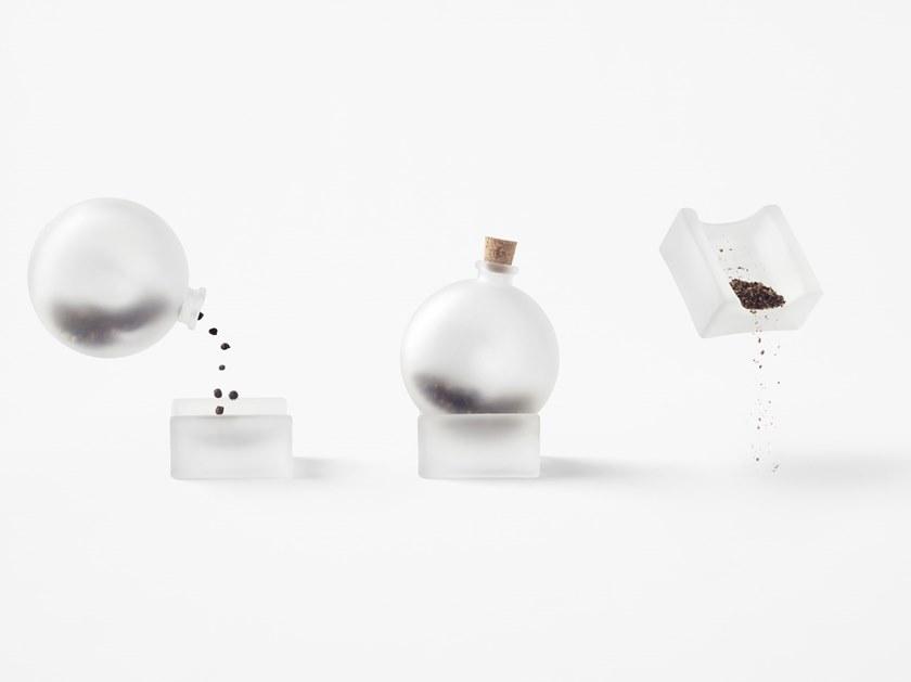 valerie_objects Мельница для соли / перца в выдувном стекле  V8018009/v8018010  - Вид №15