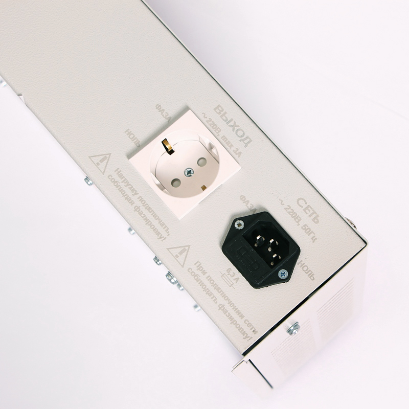 Источник бесперебойного питания БАСТИОН TEPLOCOM 1000 800Вт исп.D TEPLOCOM1000ИСПD - Вид №4