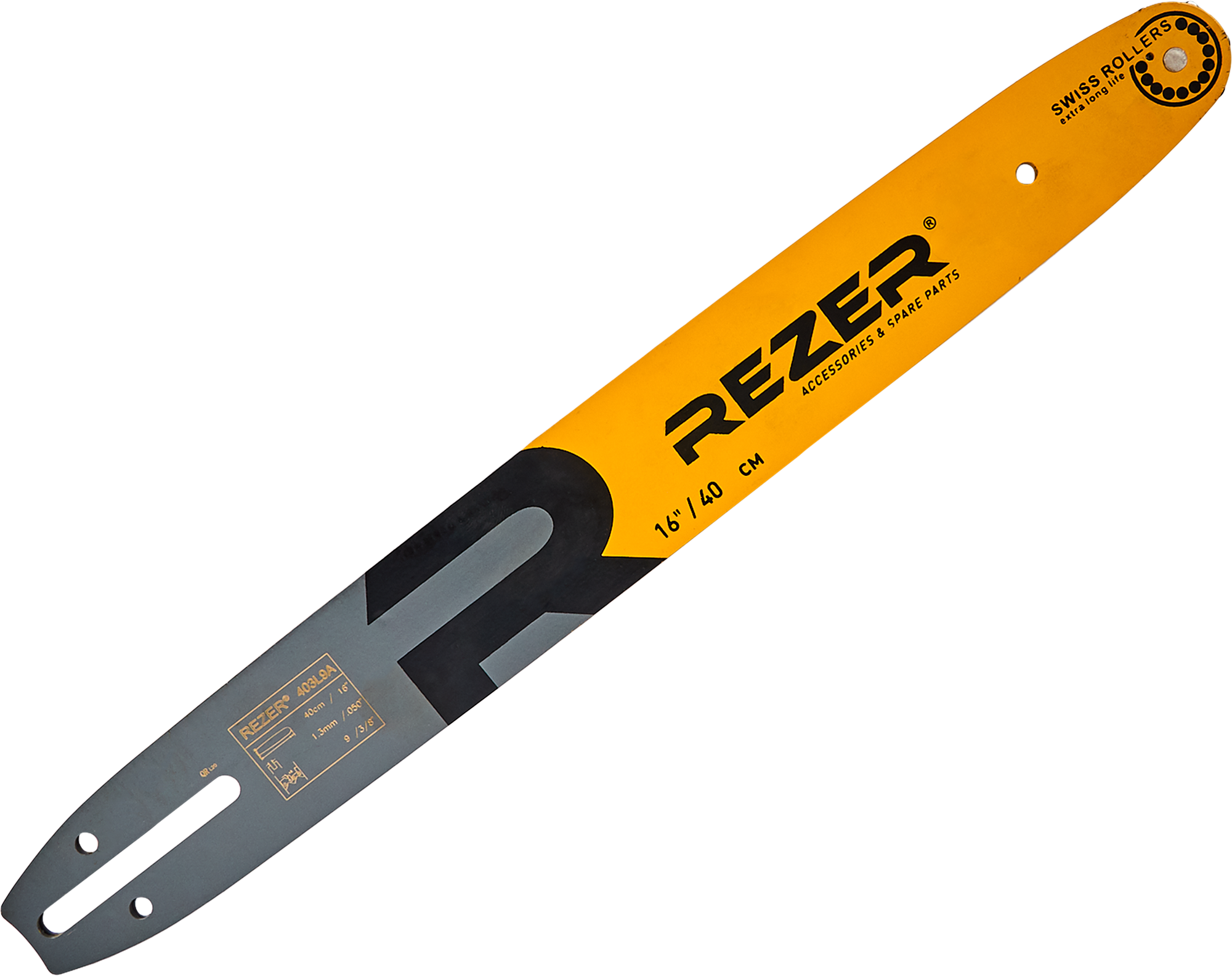 82696573 Шина для цепной пилы Rezer 403 L 9 A 3/8" 40 см STLM-0034330 Santreyd