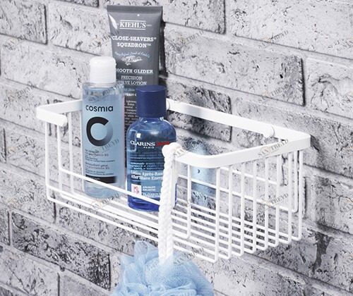 К-711WHITE Полка металлическая Santreyd K-711WHITE