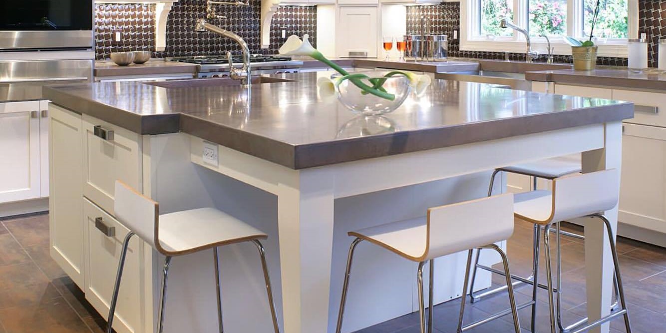 BetOn Столешница из бетона 800х1000 серая CТОЛЕШНИЦЫ И ПОДОКОННИКИ ИЗ БЕТОНА TT902В - Вид №4