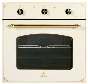 8147665 Электрический духовой шкаф De Luxe 6006.03эшв-060 бежевый