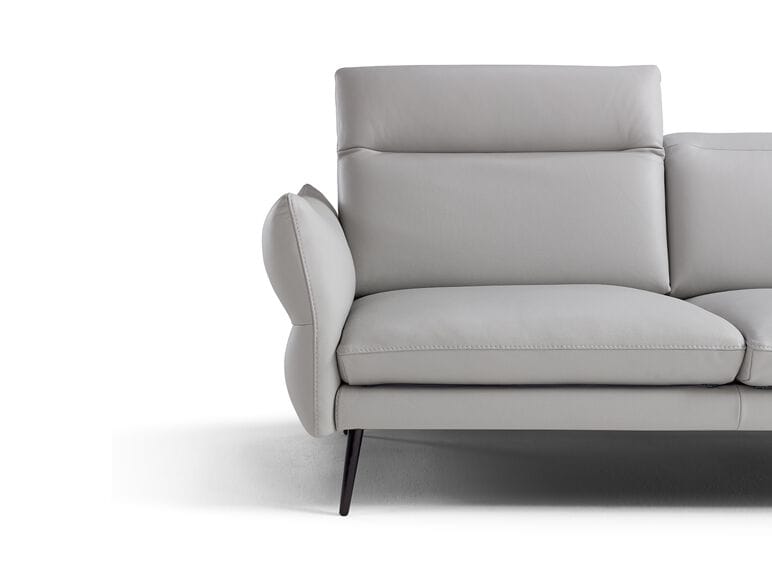 2-местный кожаный диван Max Divani MODULA ARCH-00070810 - Вид №3