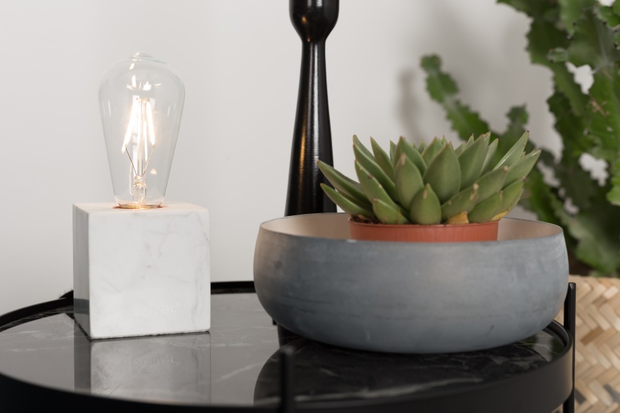 Лампа настольная Bolch, белая Zuiver 5200024 - Вид №8