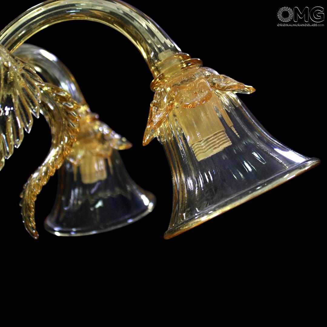 1311 ORIGINALMURANOGLASS Люстра Ка Фоскари - Венецианская Коллекция - муранское стекло OMG  см  - Вид №1