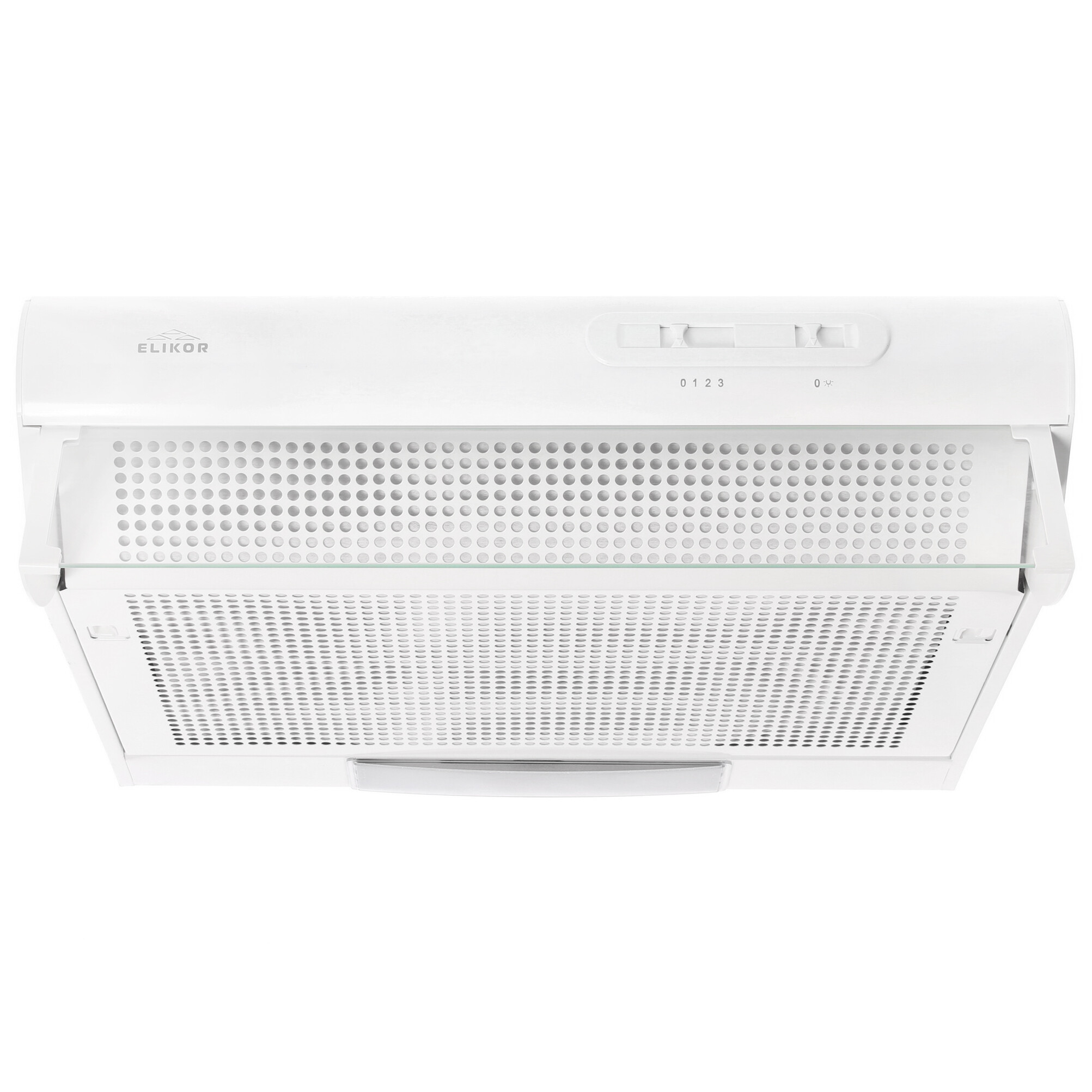 1024866 Вытяжка подвесная ELIKOR Davoline 60П-290-П3Л белый/прозрачный STDN-0085414 - Вид №1