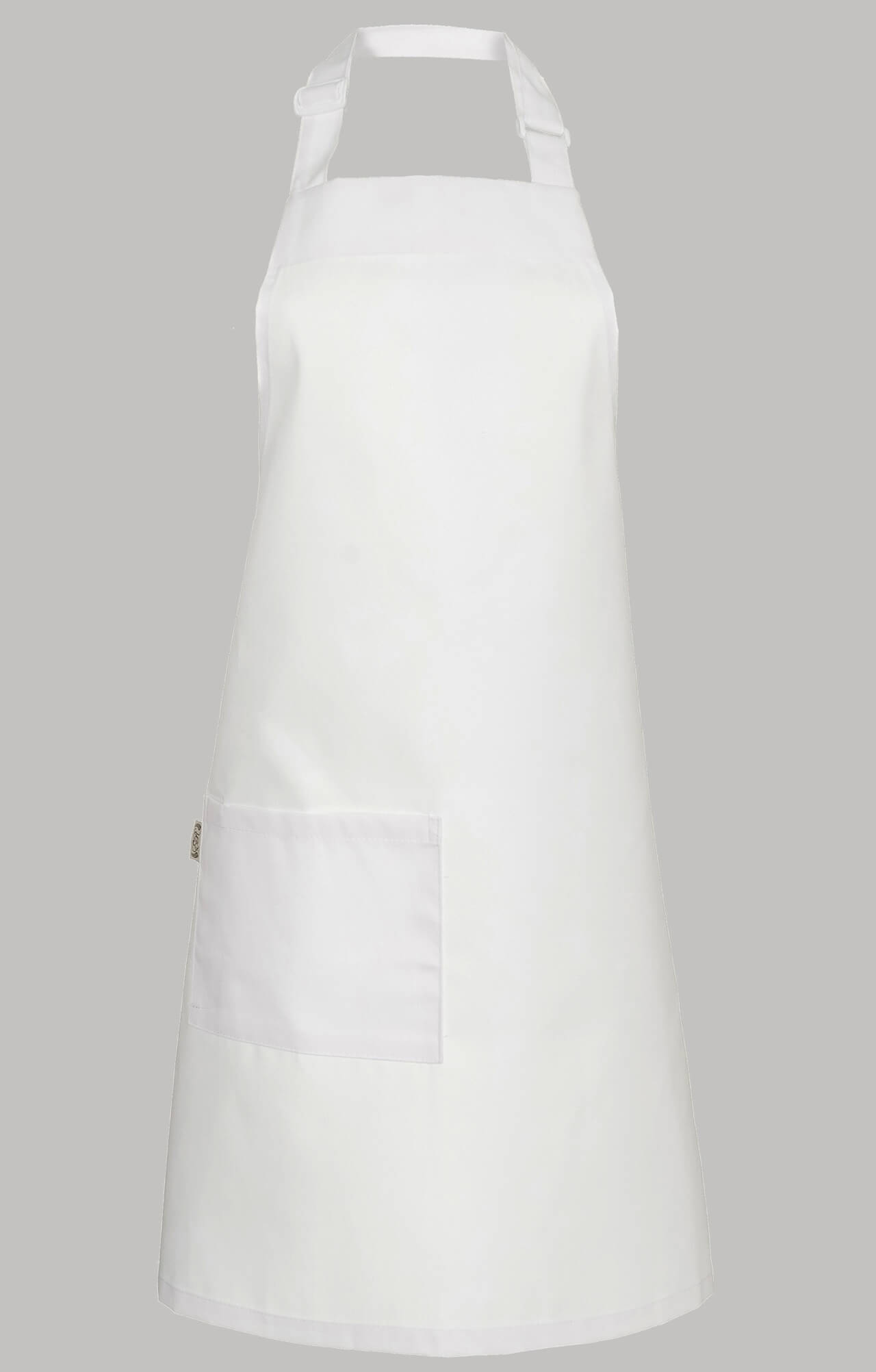 60123 Фартук с нагрудником white (белый) HORECA  Одежда для официантов  размер  - Вид №4