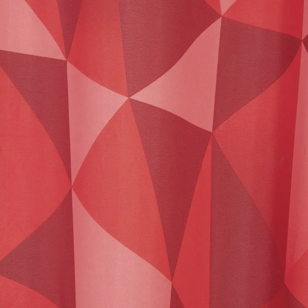 Штора для ванны Bacchetta Diamante Rosso с кольцами 180x200 см полиэстер , цвет мультиколор 84621383 STLM-2029797 Шторы текстильные - Вид №2