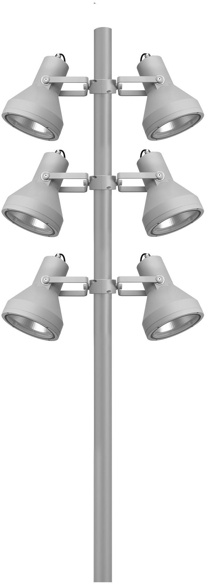 PUK Светодиодный уличный фонарь из литого под давлением алюминия Hydroflash sun-id-1513337 - Вид №18